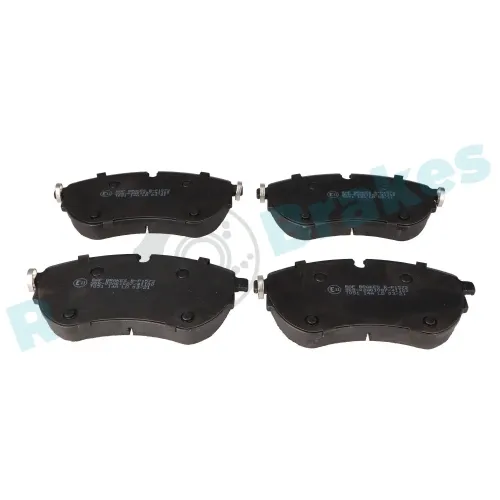 Bremsbelagsatz, Scheibenbremse Vorderachse RAP BRAKES R-P1572 Bild Bremsbelagsatz, Scheibenbremse Vorderachse RAP BRAKES R-P1572