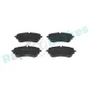 Bremsbelagsatz, Scheibenbremse Hinterachse RAP BRAKES R-P1573 Bild Bremsbelagsatz, Scheibenbremse Hinterachse RAP BRAKES R-P1573