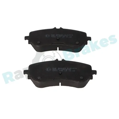 Bremsbelagsatz, Scheibenbremse Hinterachse RAP BRAKES R-P1573 Bild Bremsbelagsatz, Scheibenbremse Hinterachse RAP BRAKES R-P1573