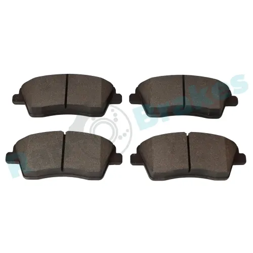 Bremsbelagsatz, Scheibenbremse Vorderachse RAP BRAKES R-P1574 Bild Bremsbelagsatz, Scheibenbremse Vorderachse RAP BRAKES R-P1574