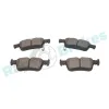 Bremsbelagsatz, Scheibenbremse Hinterachse RAP BRAKES R-P1578 Bild Bremsbelagsatz, Scheibenbremse Hinterachse RAP BRAKES R-P1578