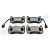 Bremsbelagsatz, Scheibenbremse Vorderachse RAP BRAKES R-P1579 Bild Bremsbelagsatz, Scheibenbremse Vorderachse RAP BRAKES R-P1579