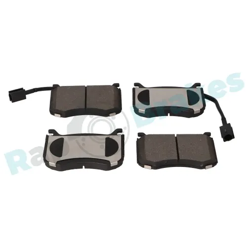 Bremsbelagsatz, Scheibenbremse Vorderachse RAP BRAKES R-P1579 Bild Bremsbelagsatz, Scheibenbremse Vorderachse RAP BRAKES R-P1579