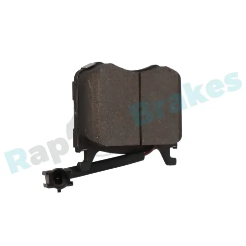 Bremsbelagsatz, Scheibenbremse Vorderachse RAP BRAKES R-P1579 Bild Bremsbelagsatz, Scheibenbremse Vorderachse RAP BRAKES R-P1579