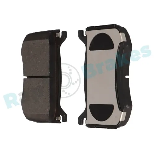 Bremsbelagsatz, Scheibenbremse Vorderachse RAP BRAKES R-P1579 Bild Bremsbelagsatz, Scheibenbremse Vorderachse RAP BRAKES R-P1579