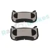 Bremsbelagsatz, Scheibenbremse Vorderachse RAP BRAKES R-P1579 Bild Bremsbelagsatz, Scheibenbremse Vorderachse RAP BRAKES R-P1579