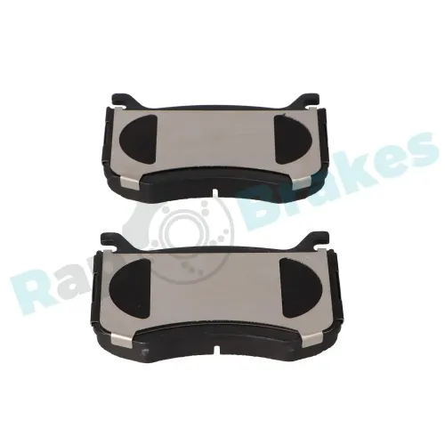 Bremsbelagsatz, Scheibenbremse Vorderachse RAP BRAKES R-P1579 Bild Bremsbelagsatz, Scheibenbremse Vorderachse RAP BRAKES R-P1579
