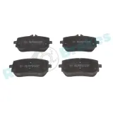 Bremsbelagsatz, Scheibenbremse Vorderachse RAP BRAKES R-P1583