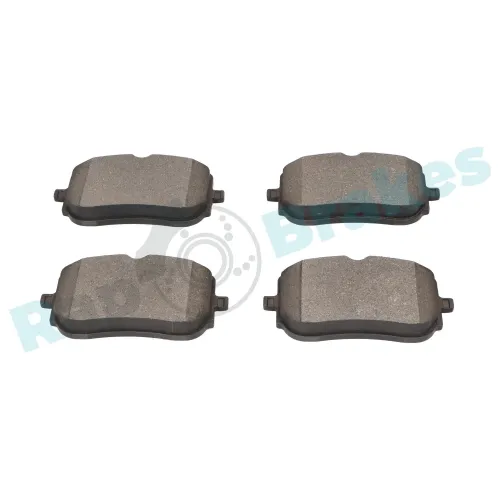 Bremsbelagsatz, Scheibenbremse Vorderachse RAP BRAKES R-P1583 Bild Bremsbelagsatz, Scheibenbremse Vorderachse RAP BRAKES R-P1583