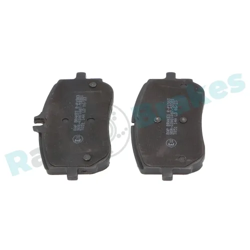 Bremsbelagsatz, Scheibenbremse Vorderachse RAP BRAKES R-P1583 Bild Bremsbelagsatz, Scheibenbremse Vorderachse RAP BRAKES R-P1583