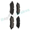 Bremsbelagsatz, Scheibenbremse Hinterachse RAP BRAKES R-P1585 Bild Bremsbelagsatz, Scheibenbremse Hinterachse RAP BRAKES R-P1585
