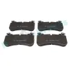 Bremsbelagsatz, Scheibenbremse Vorderachse RAP BRAKES R-P1587 Bild Bremsbelagsatz, Scheibenbremse Vorderachse RAP BRAKES R-P1587