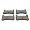 Bremsbelagsatz, Scheibenbremse Vorderachse RAP BRAKES R-P1587 Bild Bremsbelagsatz, Scheibenbremse Vorderachse RAP BRAKES R-P1587