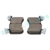 Bremsbelagsatz, Scheibenbremse Vorderachse RAP BRAKES R-P1587 Bild Bremsbelagsatz, Scheibenbremse Vorderachse RAP BRAKES R-P1587