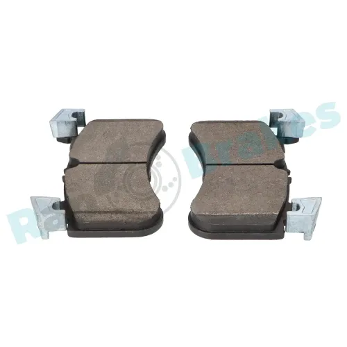 Bremsbelagsatz, Scheibenbremse Vorderachse RAP BRAKES R-P1587 Bild Bremsbelagsatz, Scheibenbremse Vorderachse RAP BRAKES R-P1587