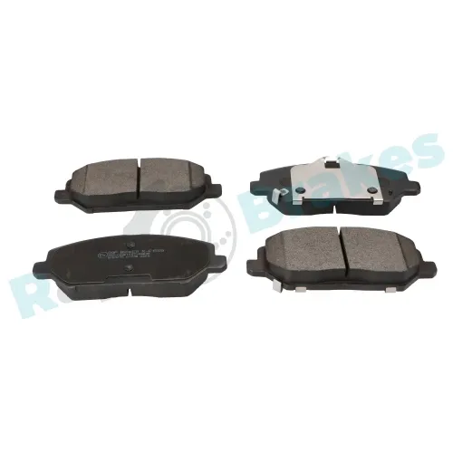 Bremsbelagsatz, Scheibenbremse Vorderachse RAP BRAKES R-P1589 Bild Bremsbelagsatz, Scheibenbremse Vorderachse RAP BRAKES R-P1589