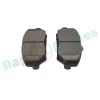 Bremsbelagsatz, Scheibenbremse Vorderachse RAP BRAKES R-P1589 Bild Bremsbelagsatz, Scheibenbremse Vorderachse RAP BRAKES R-P1589