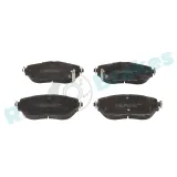 Bremsbelagsatz, Scheibenbremse Vorderachse RAP BRAKES R-P1593