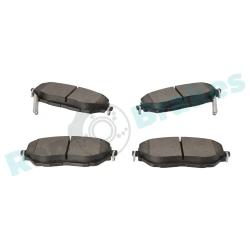 Bremsbelagsatz, Scheibenbremse Vorderachse RAP BRAKES R-P1593 Bild Bremsbelagsatz, Scheibenbremse Vorderachse RAP BRAKES R-P1593