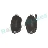 Bremsbelagsatz, Scheibenbremse Vorderachse RAP BRAKES R-P1593 Bild Bremsbelagsatz, Scheibenbremse Vorderachse RAP BRAKES R-P1593