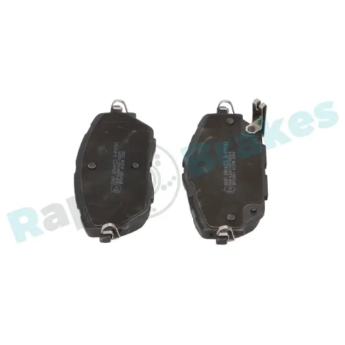 Bremsbelagsatz, Scheibenbremse Vorderachse RAP BRAKES R-P1593 Bild Bremsbelagsatz, Scheibenbremse Vorderachse RAP BRAKES R-P1593