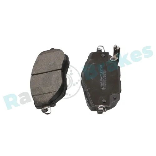 Bremsbelagsatz, Scheibenbremse Vorderachse RAP BRAKES R-P1593 Bild Bremsbelagsatz, Scheibenbremse Vorderachse RAP BRAKES R-P1593