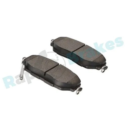 Bremsbelagsatz, Scheibenbremse Vorderachse RAP BRAKES R-P1593 Bild Bremsbelagsatz, Scheibenbremse Vorderachse RAP BRAKES R-P1593