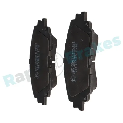Bremsbelagsatz, Scheibenbremse Vorderachse RAP BRAKES R-P1594 Bild Bremsbelagsatz, Scheibenbremse Vorderachse RAP BRAKES R-P1594