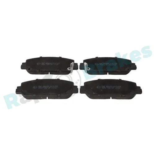 Bremsbelagsatz, Scheibenbremse Vorderachse RAP BRAKES R-P1595 Bild Bremsbelagsatz, Scheibenbremse Vorderachse RAP BRAKES R-P1595