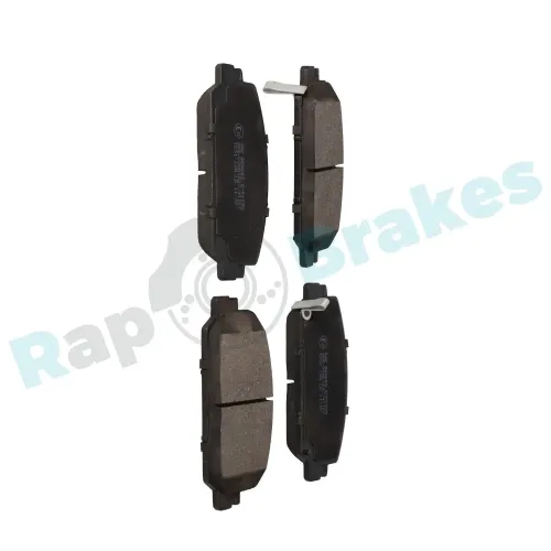 Bremsbelagsatz, Scheibenbremse Vorderachse RAP BRAKES R-P1595 Bild Bremsbelagsatz, Scheibenbremse Vorderachse RAP BRAKES R-P1595