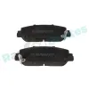 Bremsbelagsatz, Scheibenbremse Vorderachse RAP BRAKES R-P1595 Bild Bremsbelagsatz, Scheibenbremse Vorderachse RAP BRAKES R-P1595