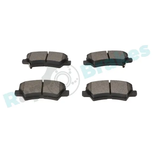 Bremsbelagsatz, Scheibenbremse Hinterachse RAP BRAKES R-P1596 Bild Bremsbelagsatz, Scheibenbremse Hinterachse RAP BRAKES R-P1596