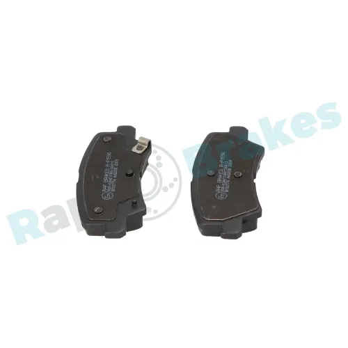 Bremsbelagsatz, Scheibenbremse Hinterachse RAP BRAKES R-P1596 Bild Bremsbelagsatz, Scheibenbremse Hinterachse RAP BRAKES R-P1596
