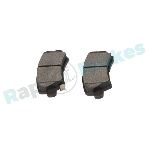 Bremsbelagsatz, Scheibenbremse Hinterachse RAP BRAKES R-P1596 Bild Bremsbelagsatz, Scheibenbremse Hinterachse RAP BRAKES R-P1596