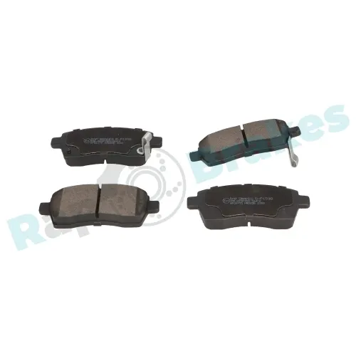 Bremsbelagsatz, Scheibenbremse Vorderachse RAP BRAKES R-P1598 Bild Bremsbelagsatz, Scheibenbremse Vorderachse RAP BRAKES R-P1598