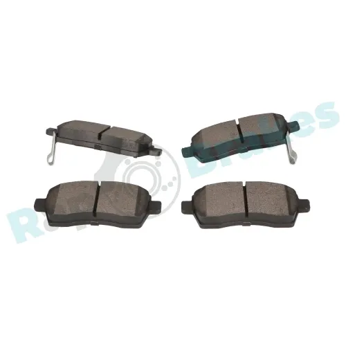 Bremsbelagsatz, Scheibenbremse Vorderachse RAP BRAKES R-P1598 Bild Bremsbelagsatz, Scheibenbremse Vorderachse RAP BRAKES R-P1598