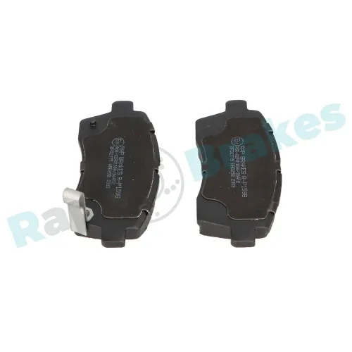 Bremsbelagsatz, Scheibenbremse Vorderachse RAP BRAKES R-P1598 Bild Bremsbelagsatz, Scheibenbremse Vorderachse RAP BRAKES R-P1598