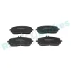 Bremsbelagsatz, Scheibenbremse Vorderachse RAP BRAKES R-P1600
