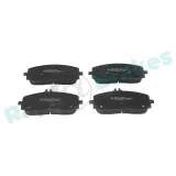 Bremsbelagsatz, Scheibenbremse Vorderachse RAP BRAKES R-P1600