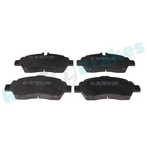 Bremsbelagsatz, Scheibenbremse Hinterachse RAP BRAKES R-P1602 Bild Bremsbelagsatz, Scheibenbremse Hinterachse RAP BRAKES R-P1602