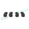 Bremsbelagsatz, Scheibenbremse Hinterachse RAP BRAKES R-P1604 Bild Bremsbelagsatz, Scheibenbremse Hinterachse RAP BRAKES R-P1604