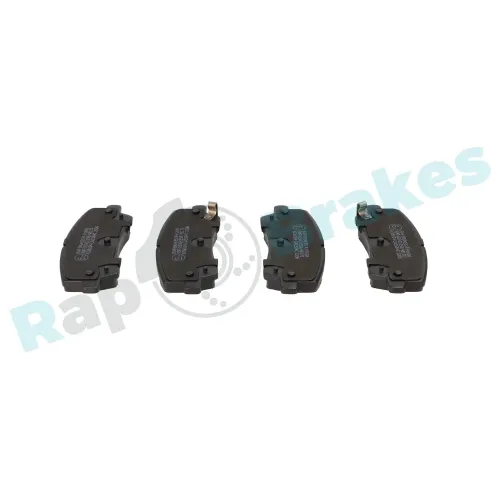 Bremsbelagsatz, Scheibenbremse Hinterachse RAP BRAKES R-P1604 Bild Bremsbelagsatz, Scheibenbremse Hinterachse RAP BRAKES R-P1604