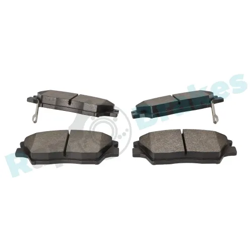 Bremsbelagsatz, Scheibenbremse Vorderachse RAP BRAKES R-P1605 Bild Bremsbelagsatz, Scheibenbremse Vorderachse RAP BRAKES R-P1605