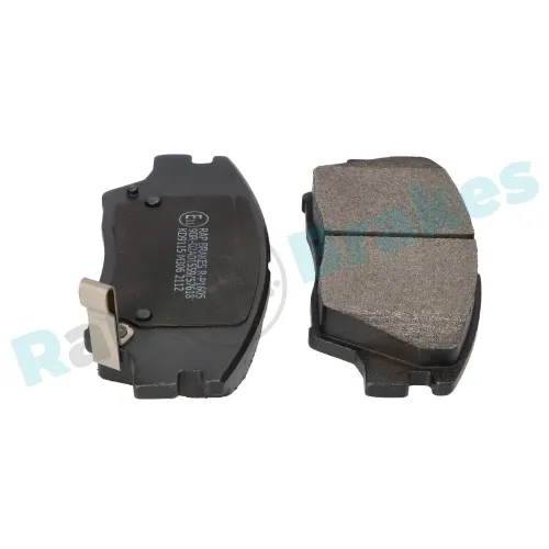 Bremsbelagsatz, Scheibenbremse Vorderachse RAP BRAKES R-P1605 Bild Bremsbelagsatz, Scheibenbremse Vorderachse RAP BRAKES R-P1605