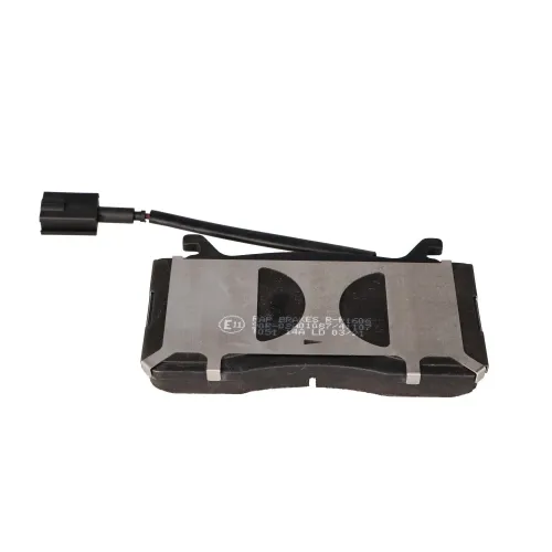 Bremsbelagsatz, Scheibenbremse Vorderachse RAP BRAKES R-P1606 Bild Bremsbelagsatz, Scheibenbremse Vorderachse RAP BRAKES R-P1606