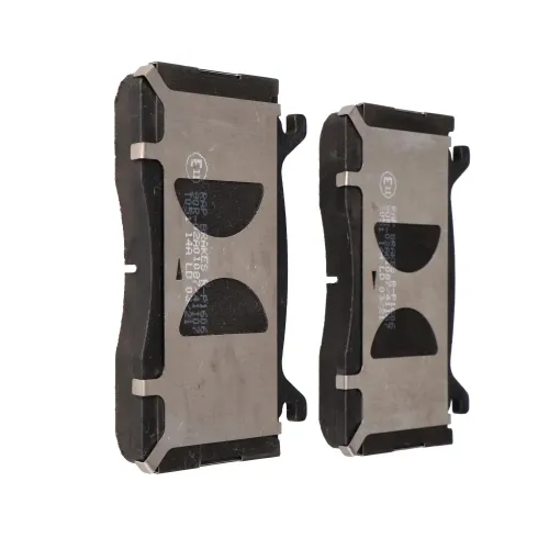 Bremsbelagsatz, Scheibenbremse Vorderachse RAP BRAKES R-P1606 Bild Bremsbelagsatz, Scheibenbremse Vorderachse RAP BRAKES R-P1606