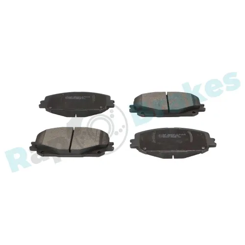 Bremsbelagsatz, Scheibenbremse Vorderachse RAP BRAKES R-P1608 Bild Bremsbelagsatz, Scheibenbremse Vorderachse RAP BRAKES R-P1608