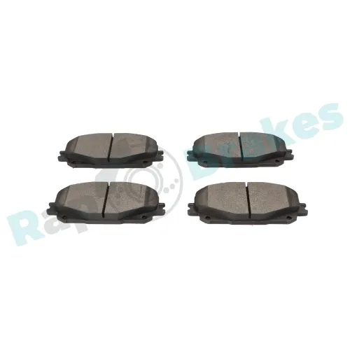 Bremsbelagsatz, Scheibenbremse Vorderachse RAP BRAKES R-P1608 Bild Bremsbelagsatz, Scheibenbremse Vorderachse RAP BRAKES R-P1608