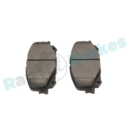 Bremsbelagsatz, Scheibenbremse Vorderachse RAP BRAKES R-P1608 Bild Bremsbelagsatz, Scheibenbremse Vorderachse RAP BRAKES R-P1608