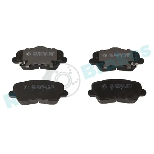 Bremsbelagsatz, Scheibenbremse Vorderachse RAP BRAKES R-P1609 Bild Bremsbelagsatz, Scheibenbremse Vorderachse RAP BRAKES R-P1609